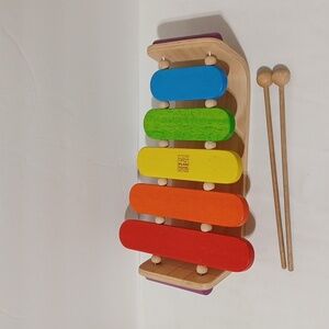 PlanToys Oval Xylophone Music Classic Wooden Toy Thailand